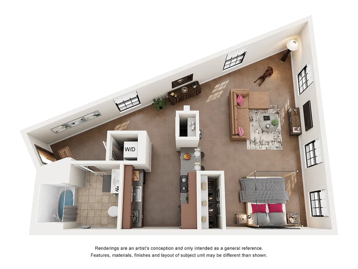 Floor plan Beyond