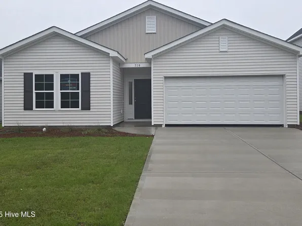 328 Ruby Baird Drive Lot 187, Sneads Ferry, NC 28460