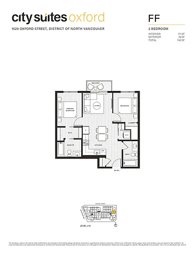 Floor plan FF