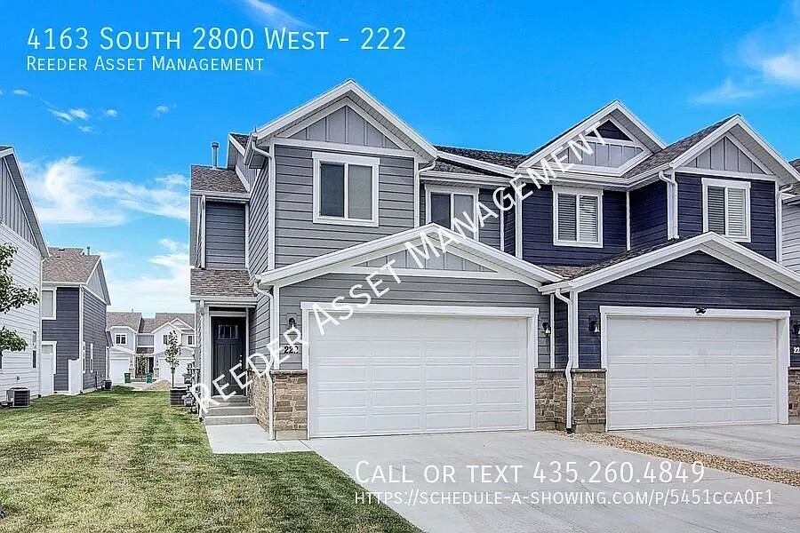 Special offer $1000 Off! Beautiful Home in Roy 3 beds 2.5 bathrooms — Photo 1