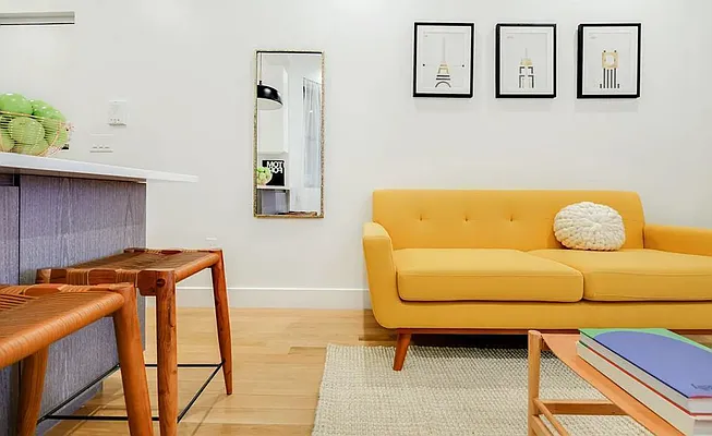 Living room, photo 3
