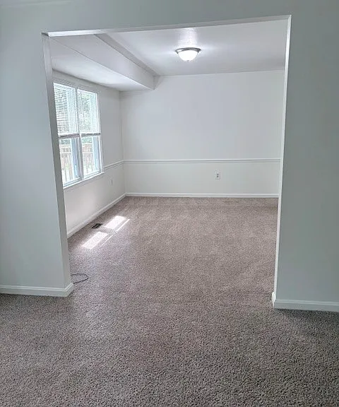 Living Room into Dining Room