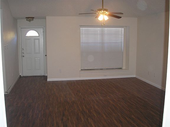 Front Door and Living Room