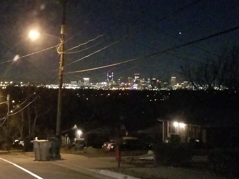 Down town Nashville 