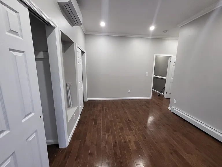 Master Bedroom with Closets