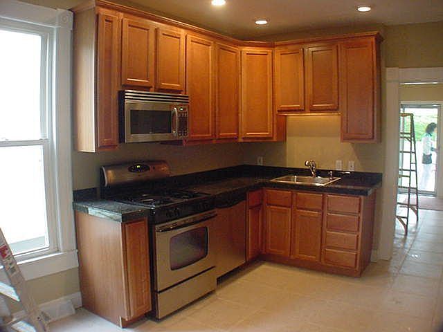 42-inch maple cabinets