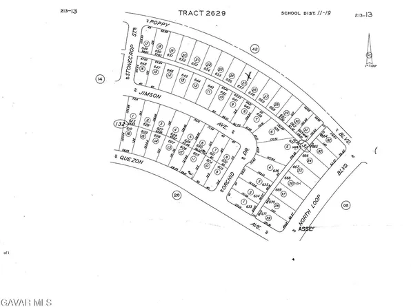 1 Poppy Blvd, California City, CA 93505
