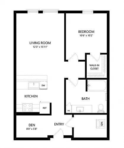 Floor plan A14