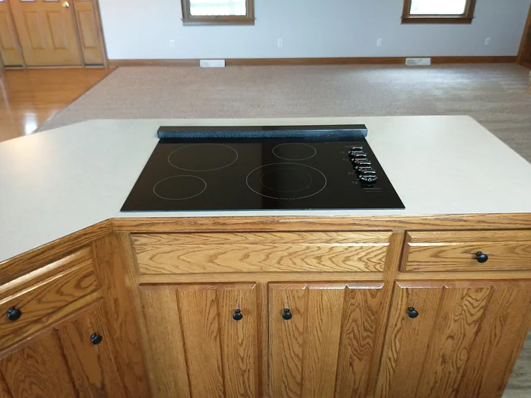Island cooktop