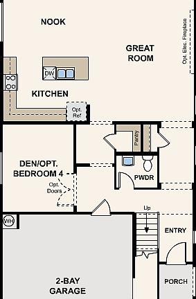 Plan 2605 First Floor