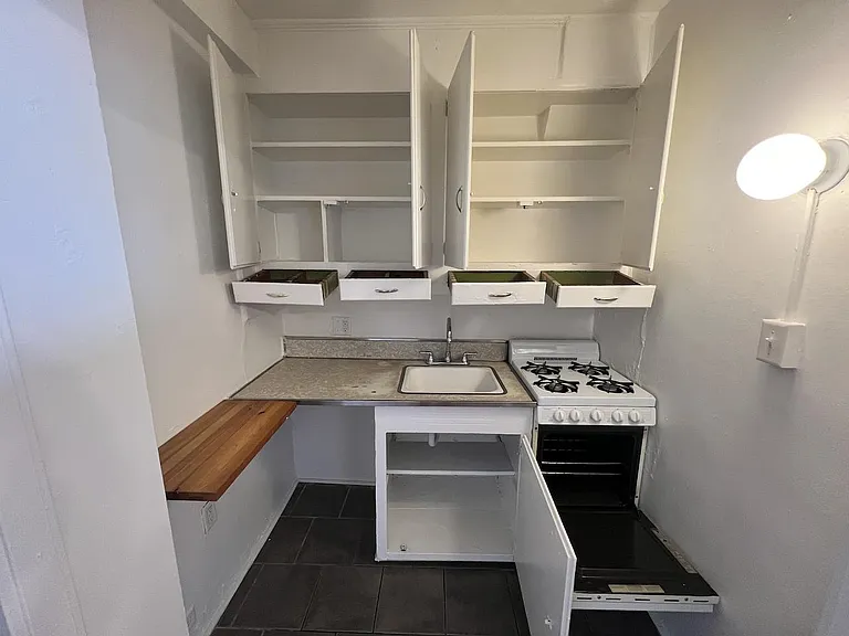 Very clean.