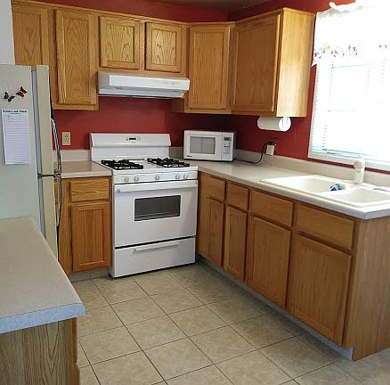 Updated kitchen