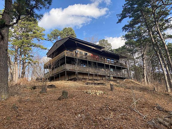 South overlooking bluff