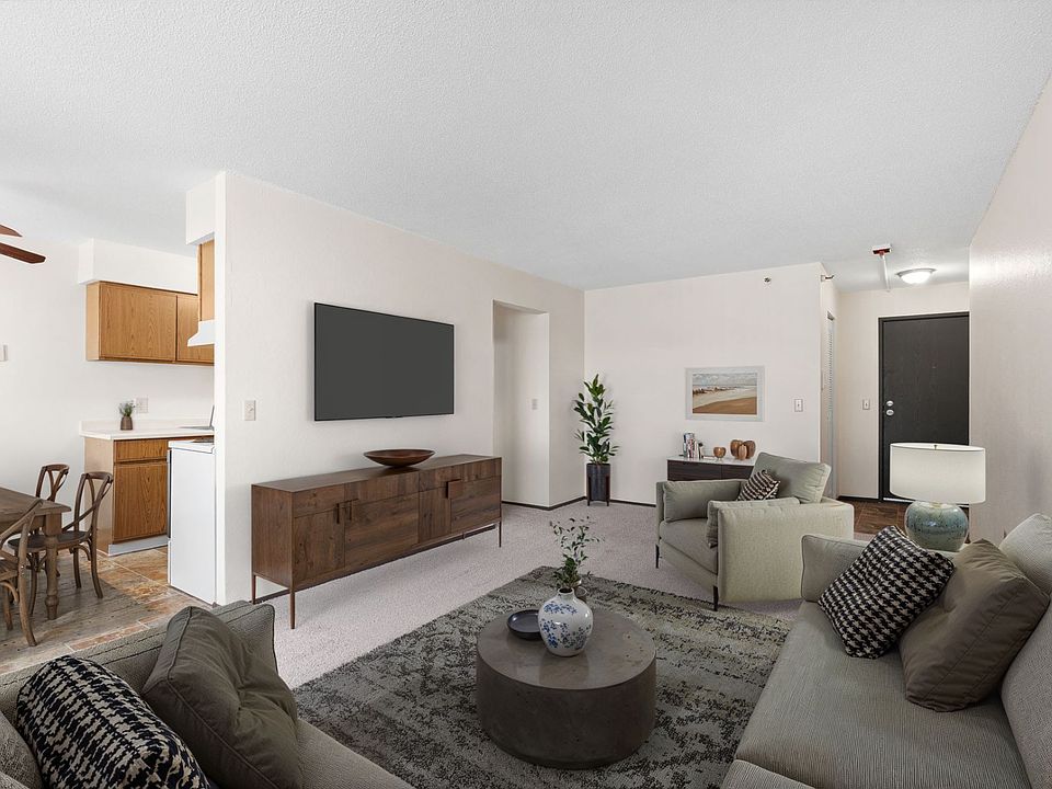 2 Bedroom - 2 Bed / 1 Bath - 860 Sq.Ft.