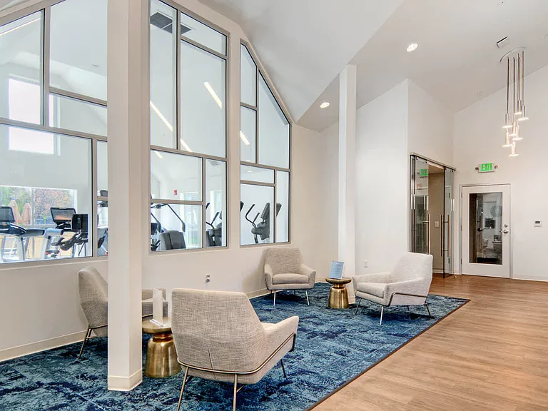 Resident Lounge Space