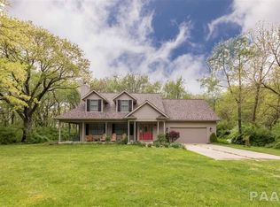 10921 Snareville Rd, Wyoming, IL 61491