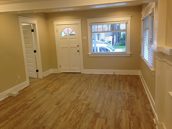 Front Door into Living Room