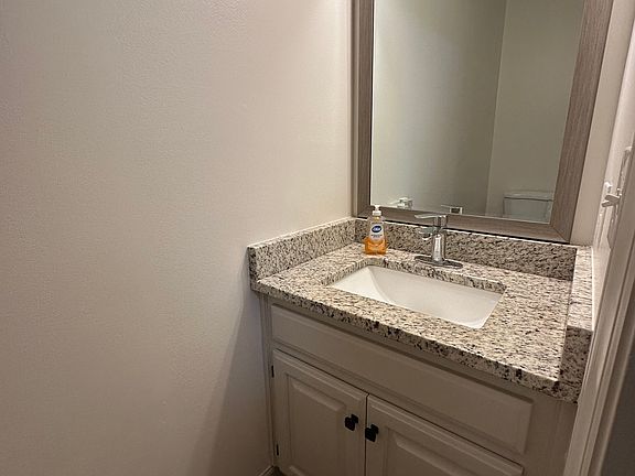 Hallway half bath