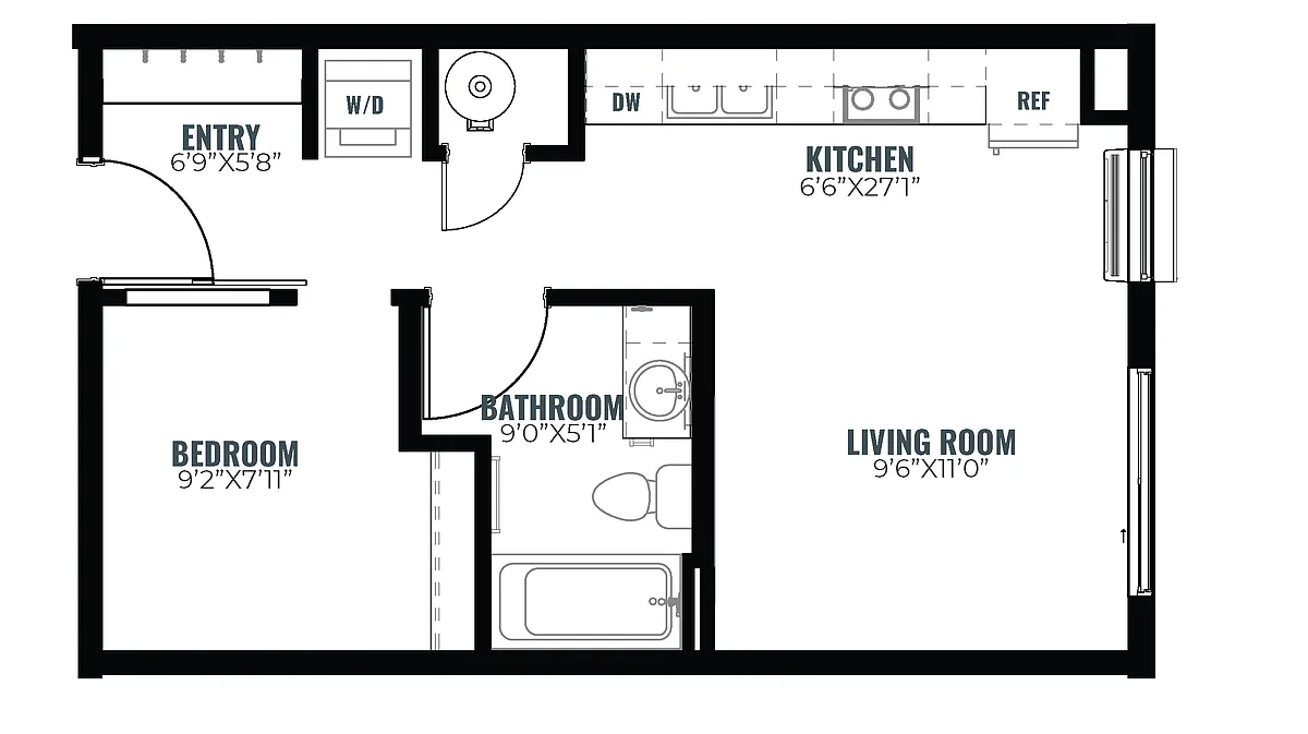 Floor plan The Horizon