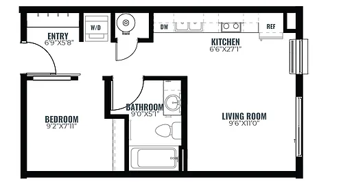 Floor plan The Horizon