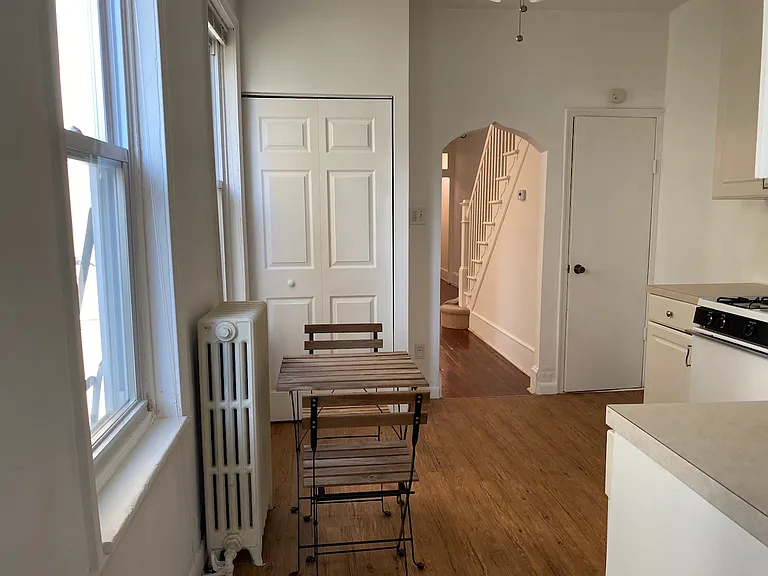 Kitchen to living/dining room