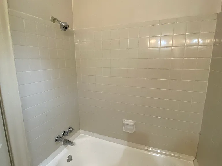 newly re-enameled tub- like new!