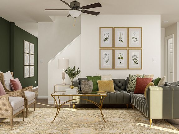 Enjoy spending time with friends and family in the inviting living room