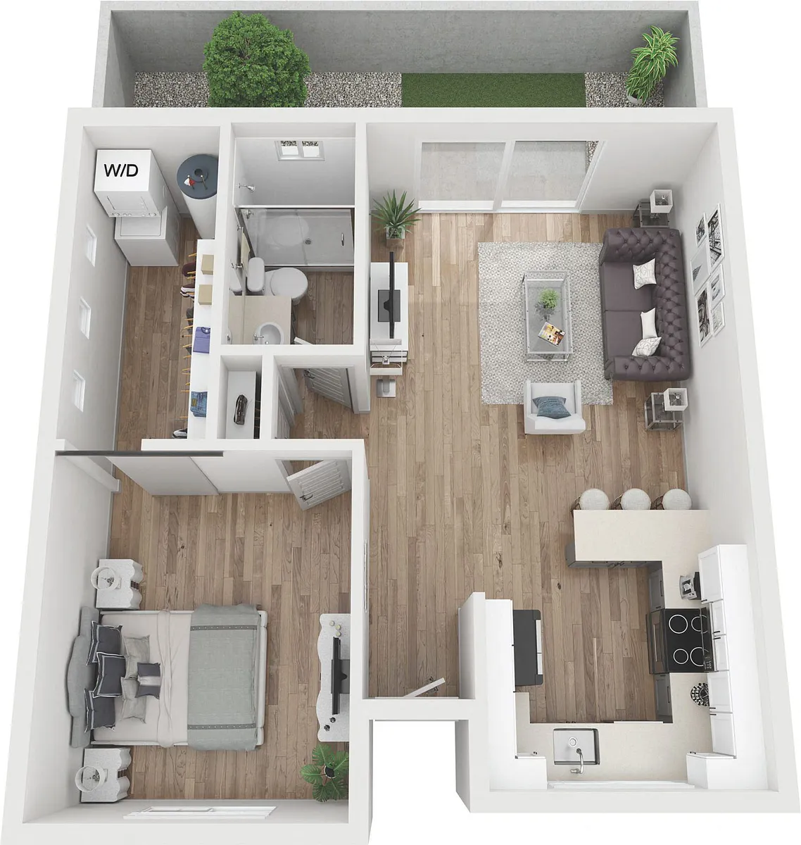 Floor plan The William