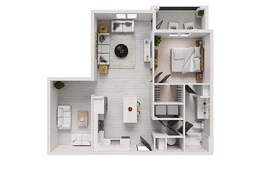 Floor plan The Friendly