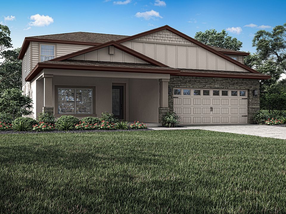 The Jasmine plan by LGI Homes