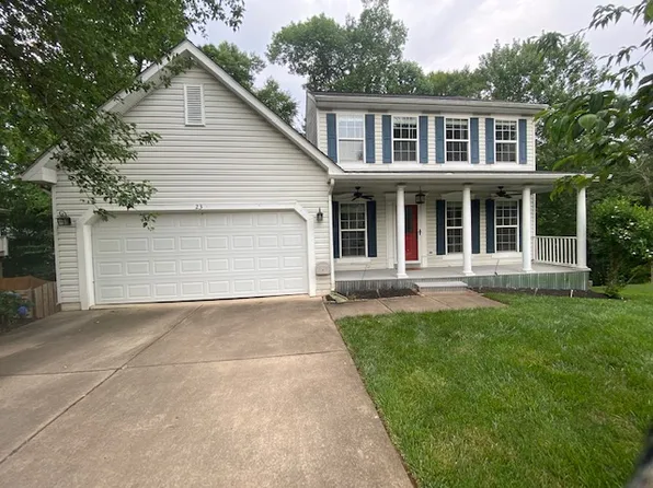 23 Stoneridge Ct, Stafford, VA 22554