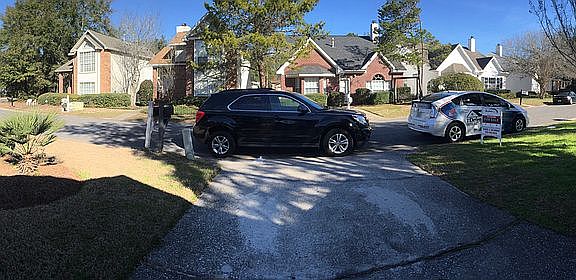 Front of house