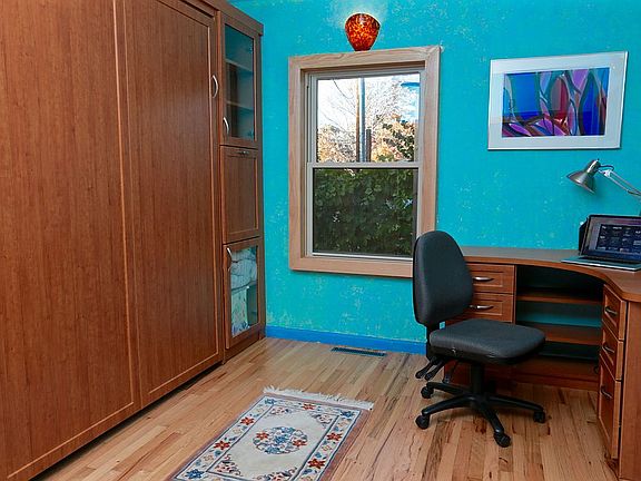 Murphy bed up