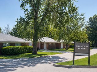 Ashwood Acres, Crawfordsville, IN 47933