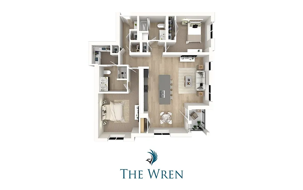 Floor plan Langbourn - The Wren