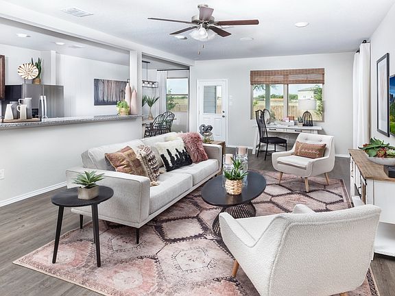 Images are a model representation and may depict options and upgrades not featured on the home avail