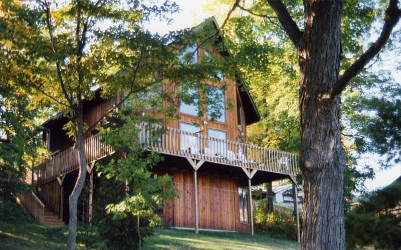 Front of home