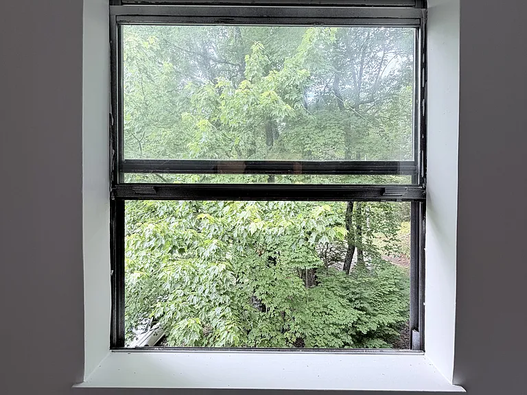 View from master suite