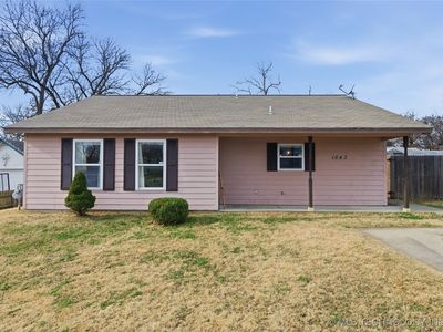 1643 S Oak Ave, Bartlesville, OK, 74003
