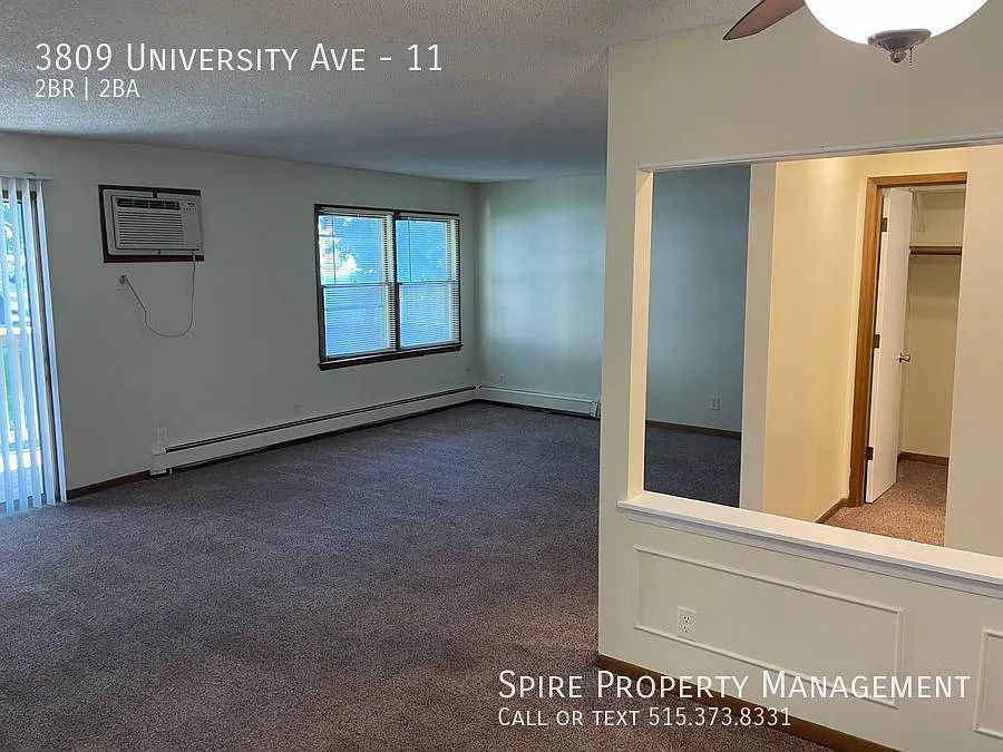 Large 2 bed Unit! Come check out the closets! — Photo 1