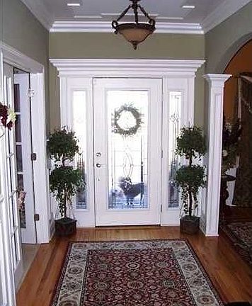 Formal entry to home