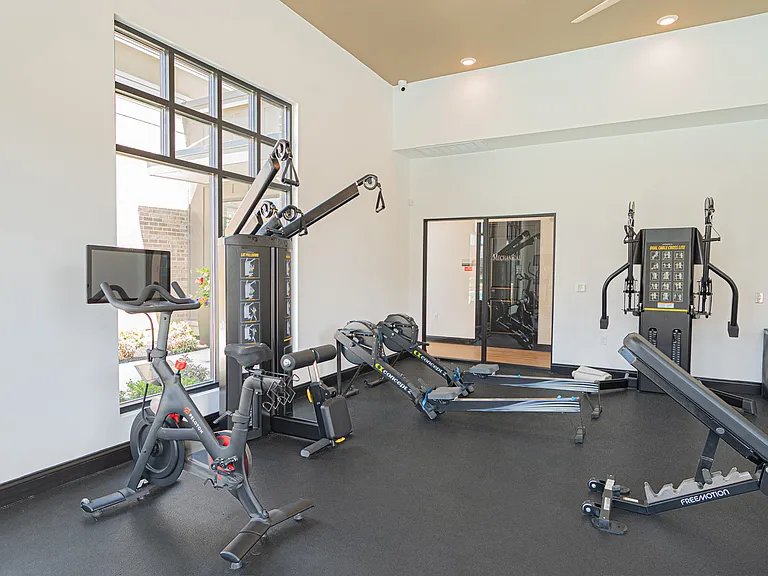Fully Equipped Fitness Center