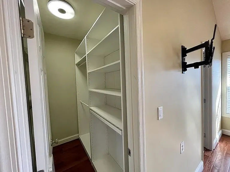 Primary Walk-In Closet