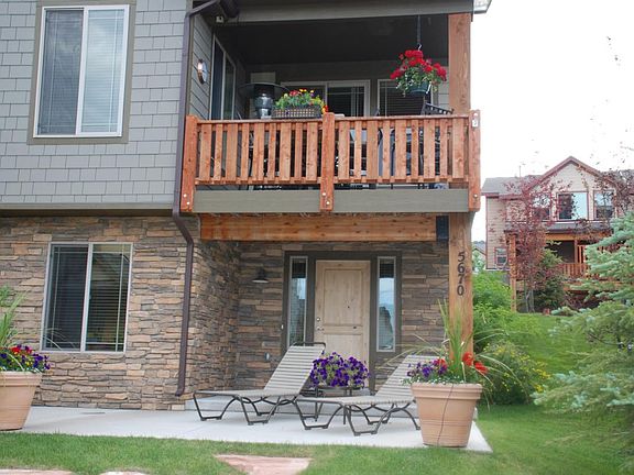 Back walkout Patio and Deck