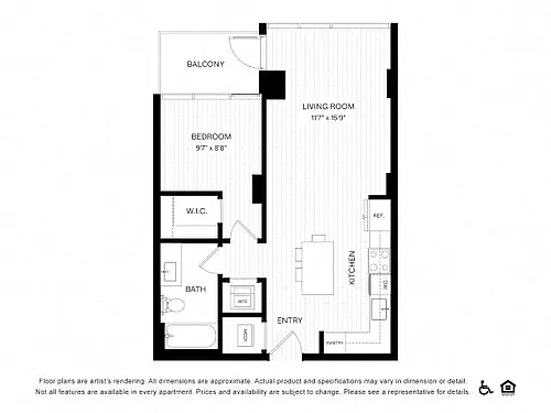Floor plan A9
