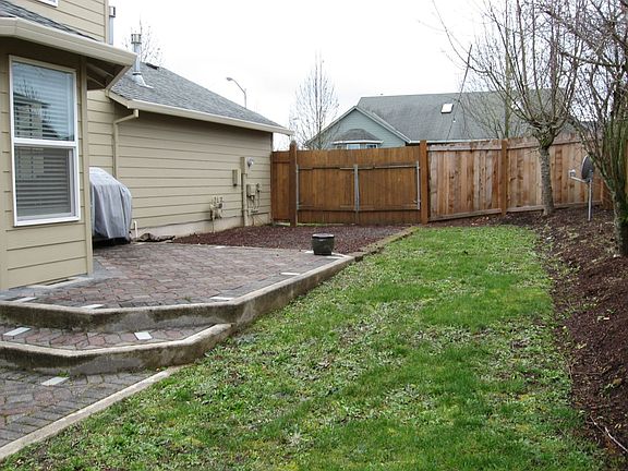 Custom patio