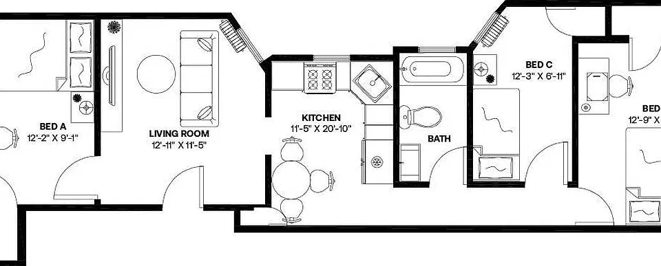 2141 Cortelyou Rd #B