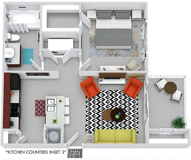 Floor plan Hawkins