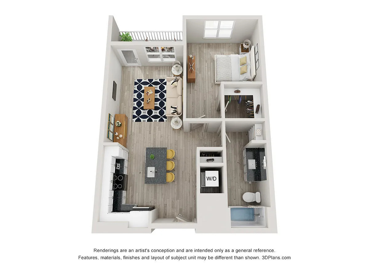 Floor plan A6