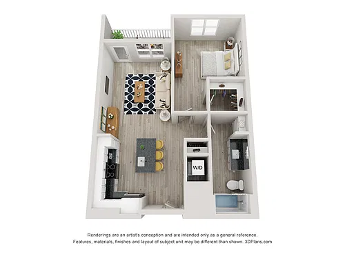 Floor plan A7